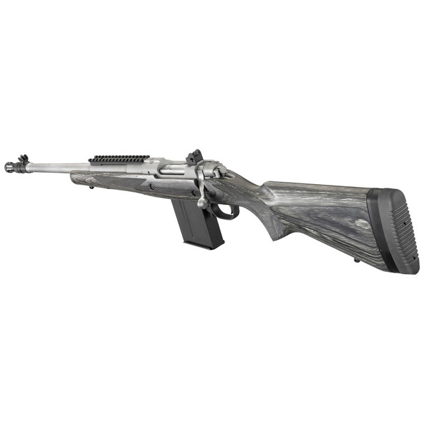 Ruger Scout Rifle: Laminate Stock, Left-Hand