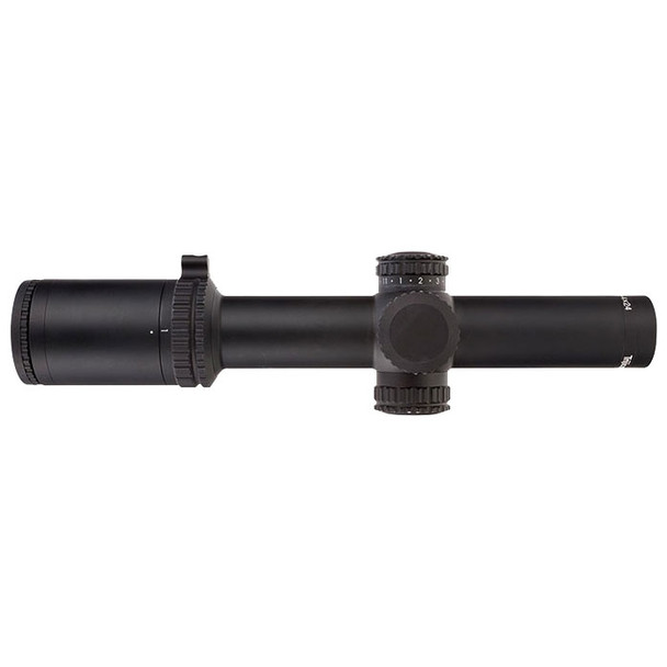 Trijicon AccuPower 1-4x24 SFP Riflescope - Red Reticle