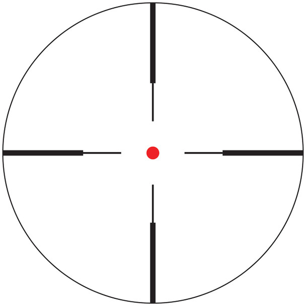 V-Brite (MOA) Reticle Close-up