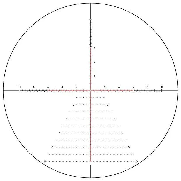 Vortex Optics Razor HD Gen III 6-36x56 FFP Riflescope: 34mm Tube, EBR ...