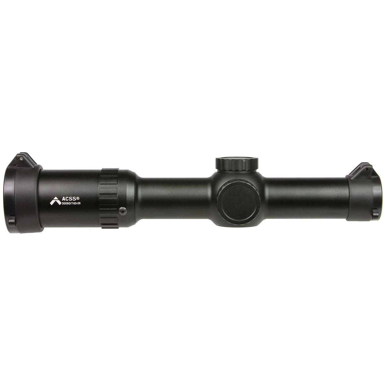 Primary Arms SLx 1-6x24mm F2 Gen III Riflescope, Black: 30mm