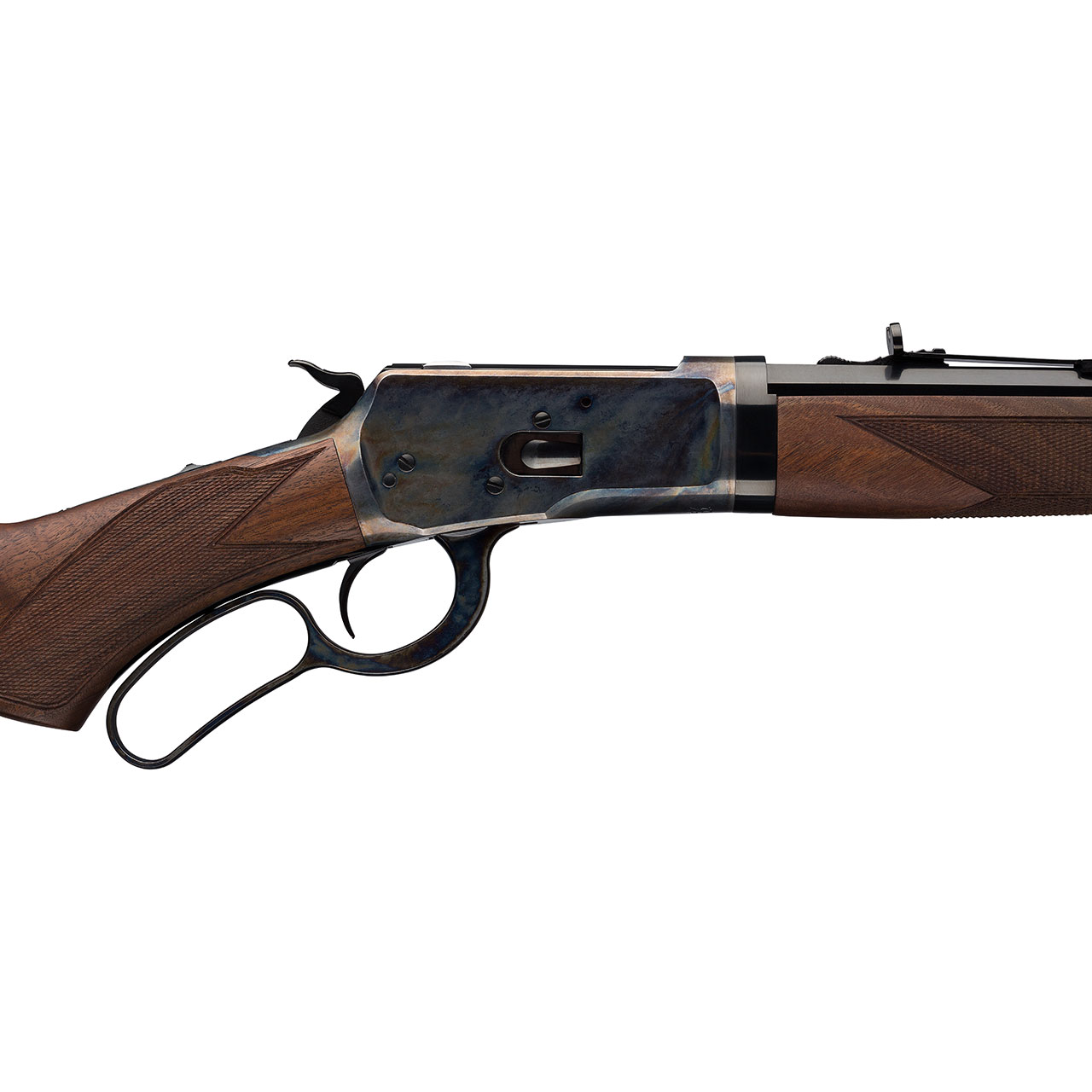 Winchester Model 1892 Deluxe Trapper Takedown Case Hardened Rifle