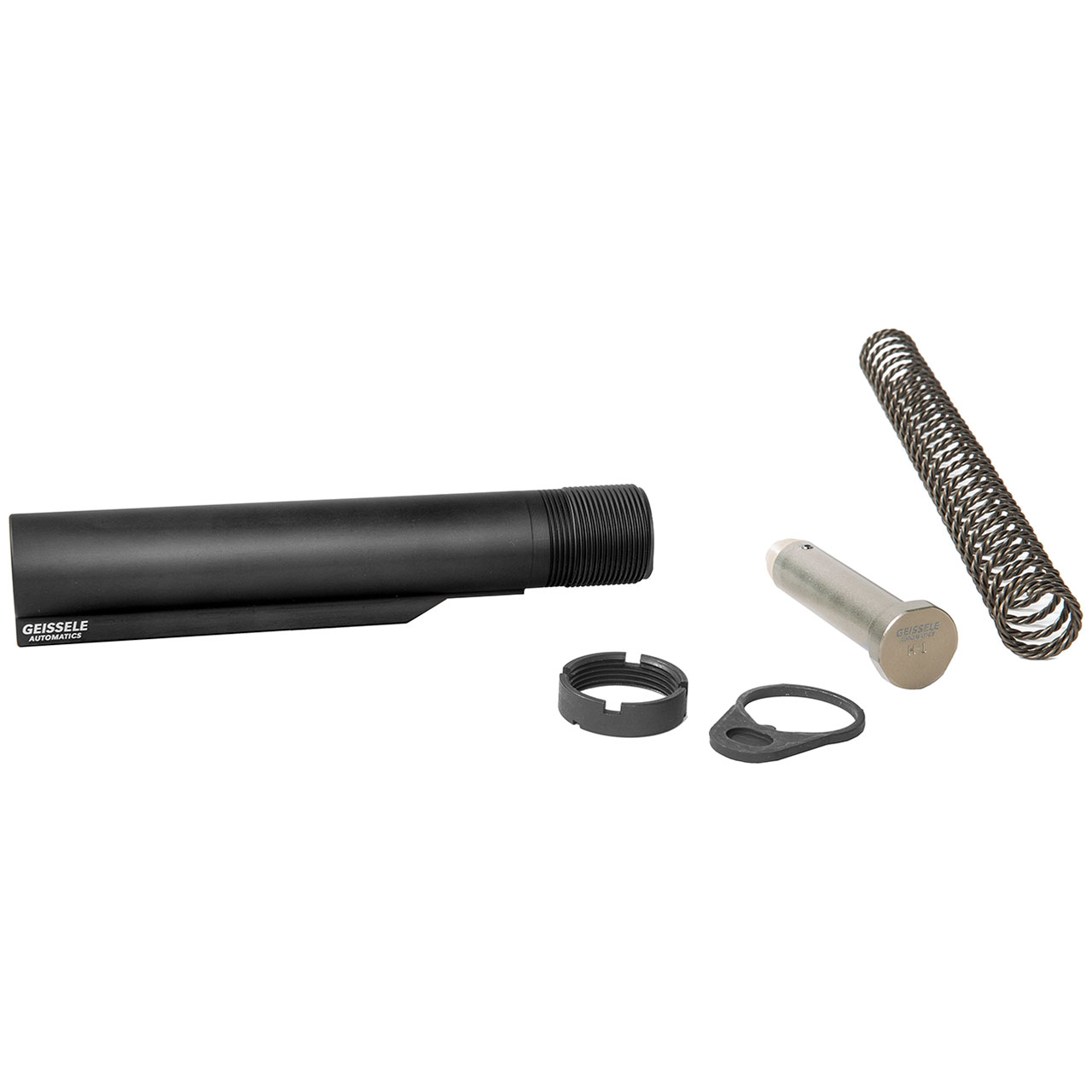 トイガン Geissele PREMIUM MIL-SPEC BUFFER TUBE Geissele Premium Mil-Spec AR-15 Buffer Tube Assembly with