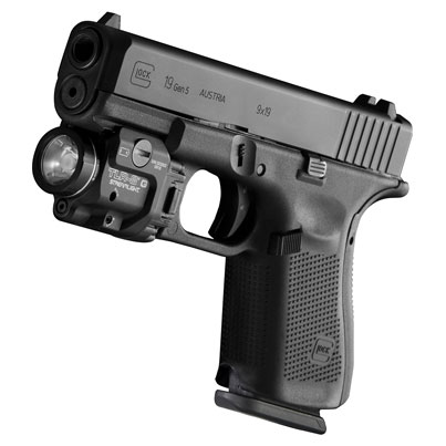 Streamlight TLR-8 G Gun Light with Green Laser and Side Switch