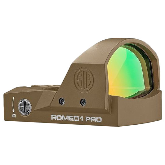 【新品実物】ROMEO1PRO 1x30mm レッドドットサイト SIG SAUER ROMEO1PRO 1x30mm Open Reflex Sight