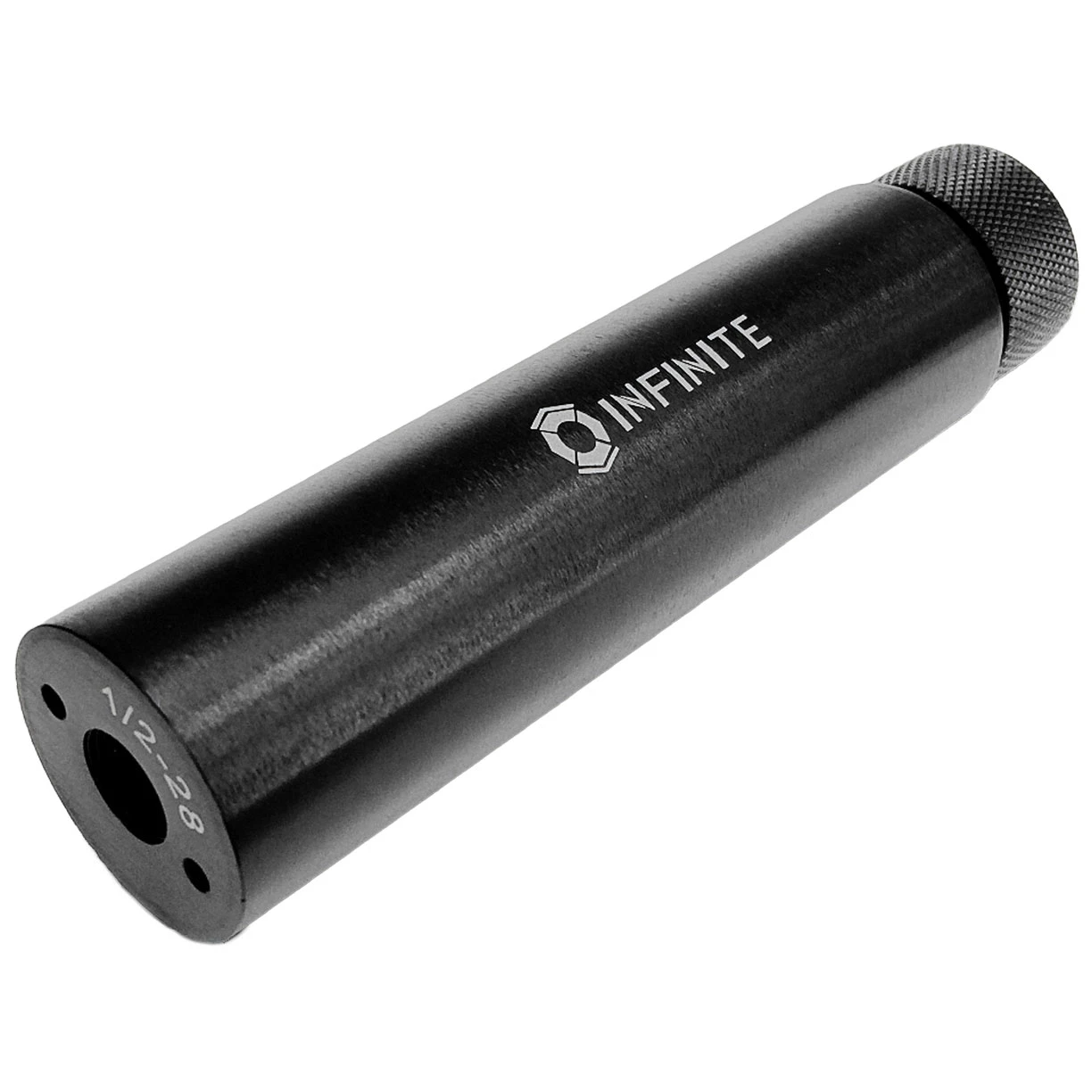 Infinite Product Solutions Fake Suppressor w/ Knurled End - 1/2x28