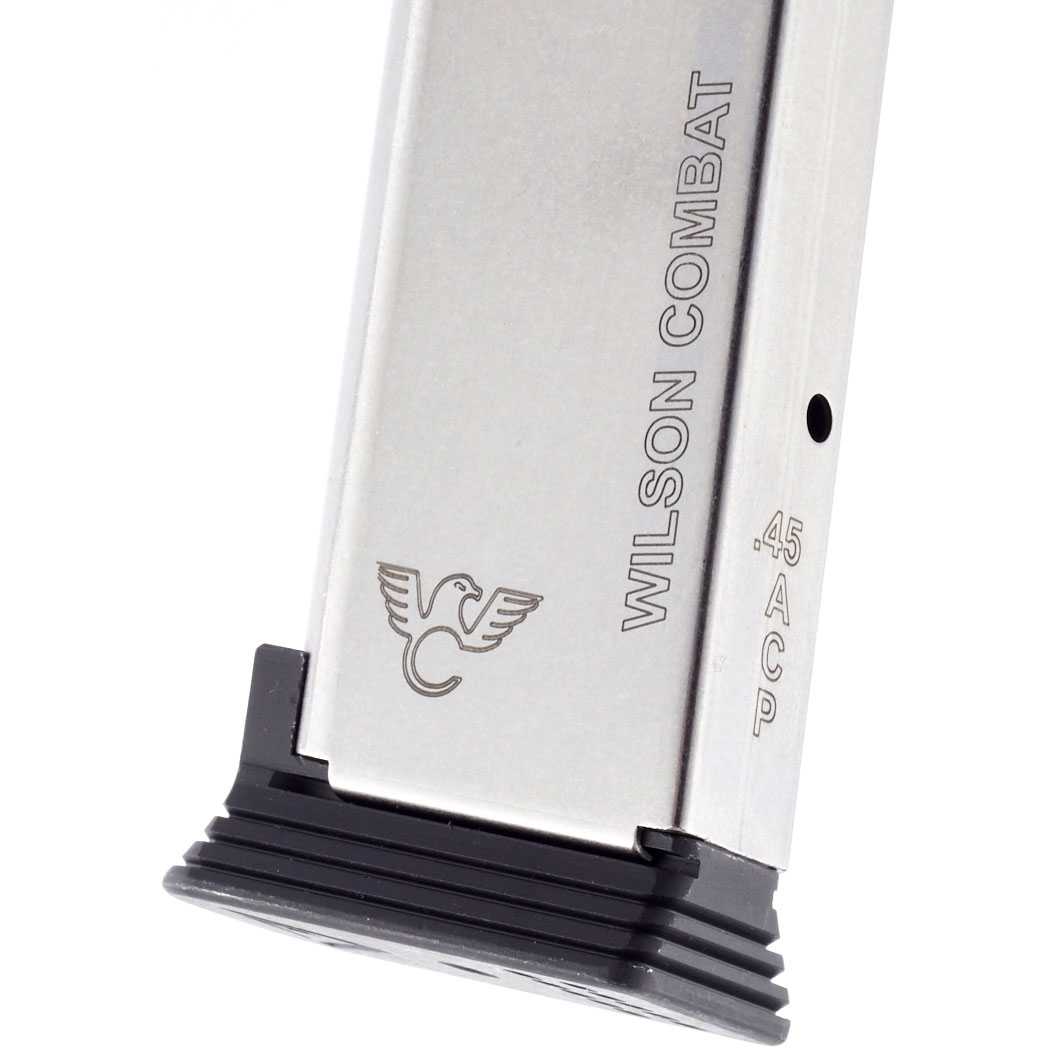 キ*ル様 WA WILSON COMBAT 28rd LONG MAGAZINE Wilson Combat 1911 ETM Vickers Full-Size Duty Magazine - 45