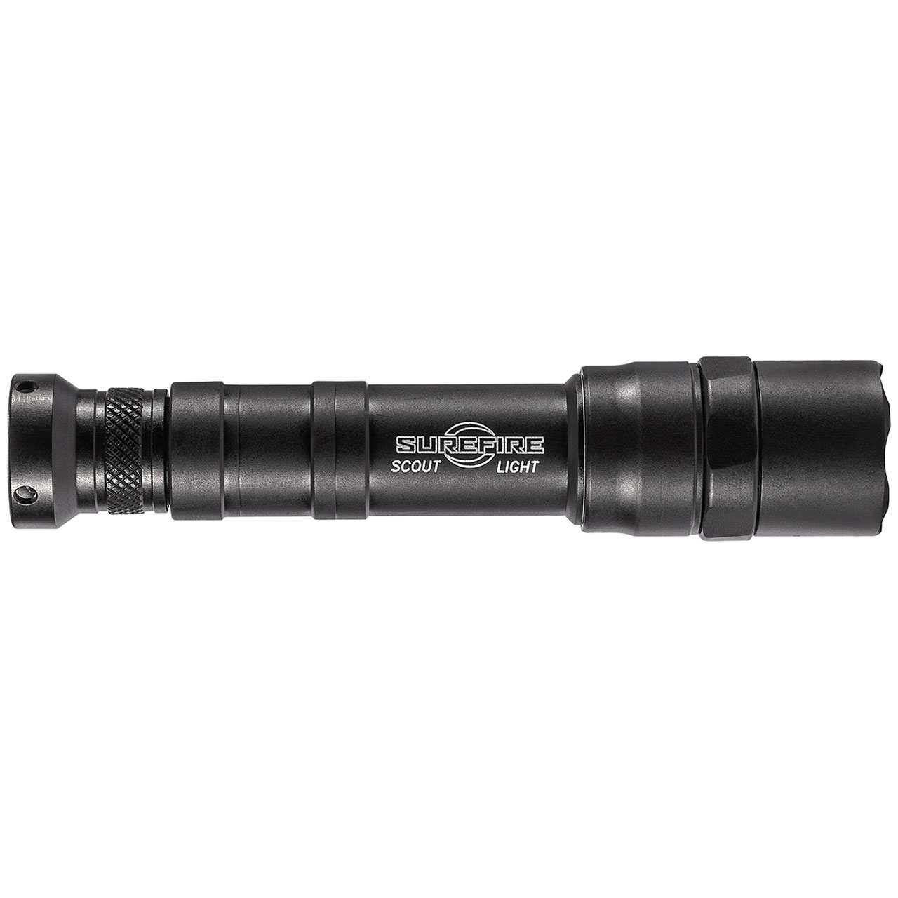 SureFire M640DF-PRO Scout Light Pro Dual Fuel WeaponLight, Black