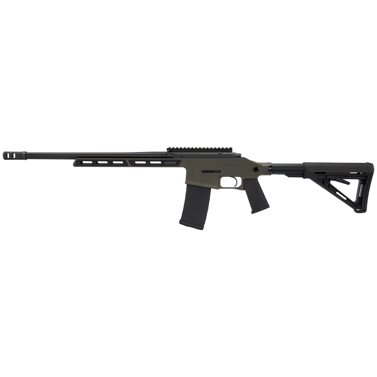 Black Creek Labs MRX Bison Ranger Rifle - OD Green