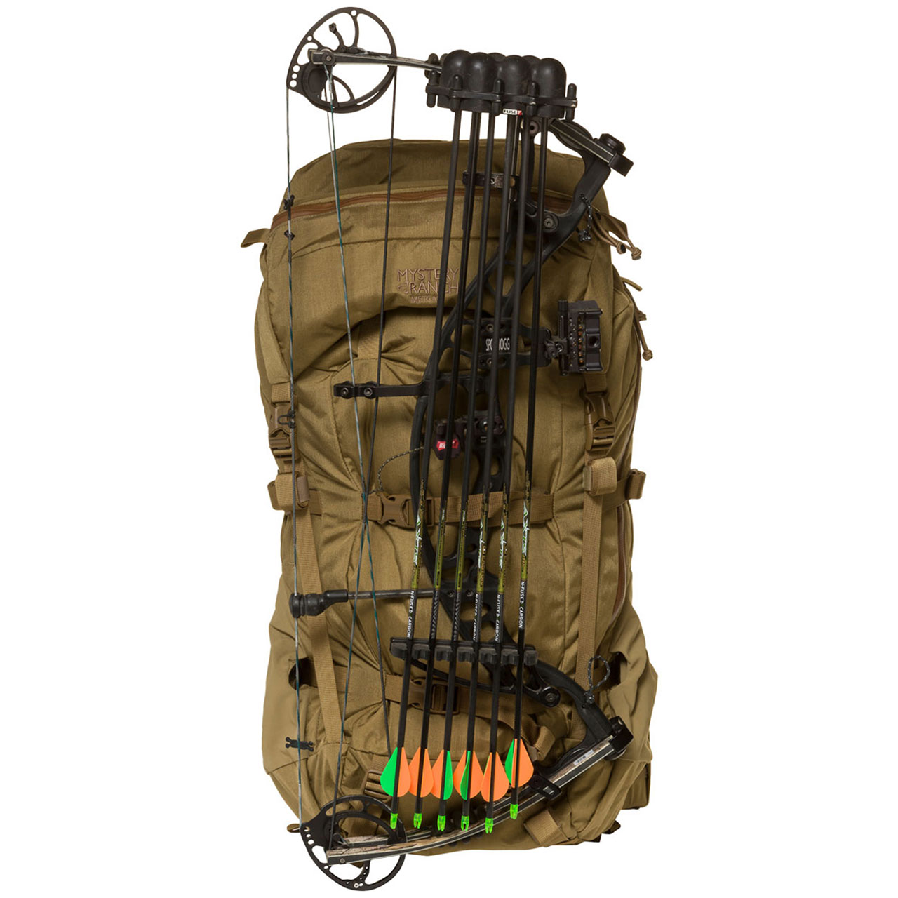 Mystery Ranch Metcalf Backpack: Coyote, 112372-215