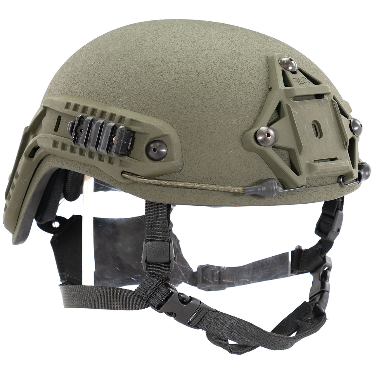 High Ground Gear Ripper Ballistic Helmet - OD Green - CSC