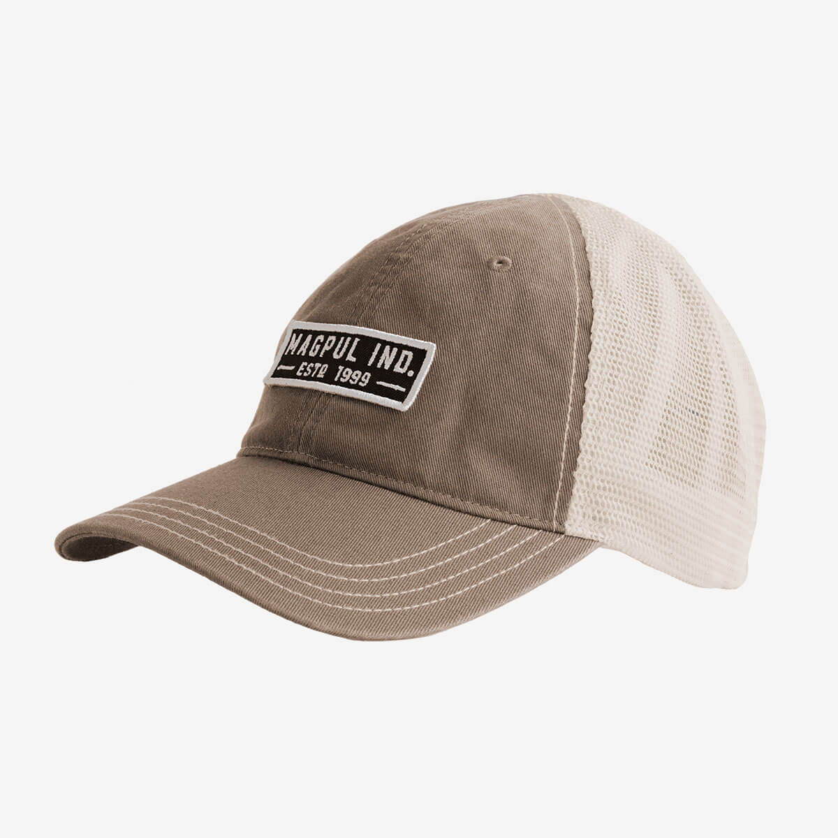 Casquette Camionneur Snapback Noire - Taille Unique, Dos Mesh, Brodée, Homme