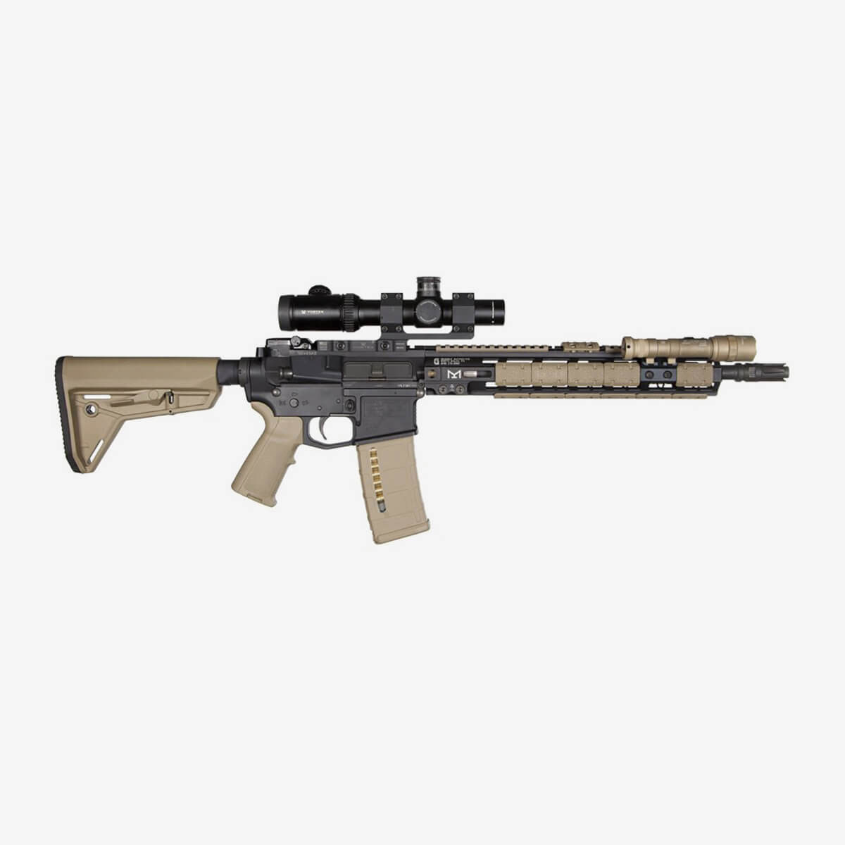 MAGPUL M-LOK OFFSET MOUNT アルミニウム製 2個セット MAGPUL M-LOK OFFSET MOUNT アルミニウム製 2個セット