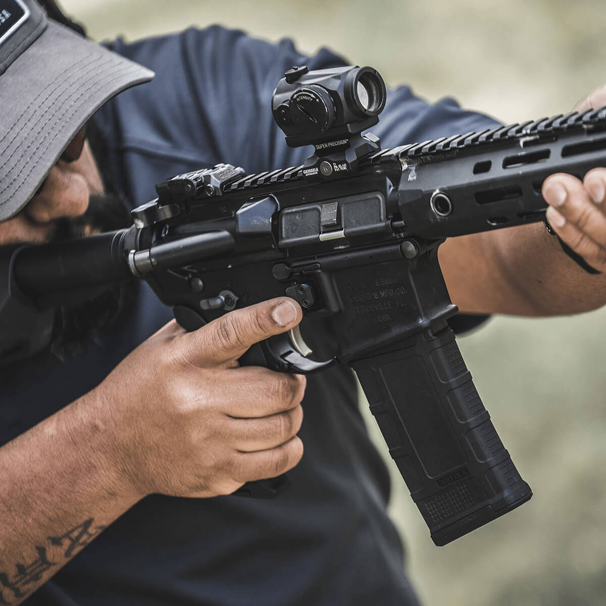 トイガン MAGPUL PMAG30 300BLK Magpul PMAG 30 AR 300 B GEN M3, 300 BLK - Black
