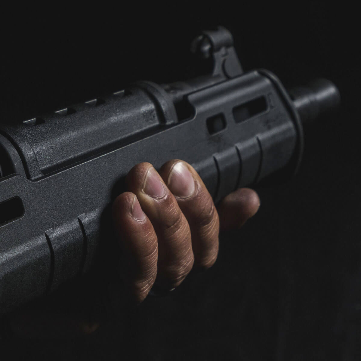Magpul Zhukov-U Hand Guard - AK47/AK74 , Black