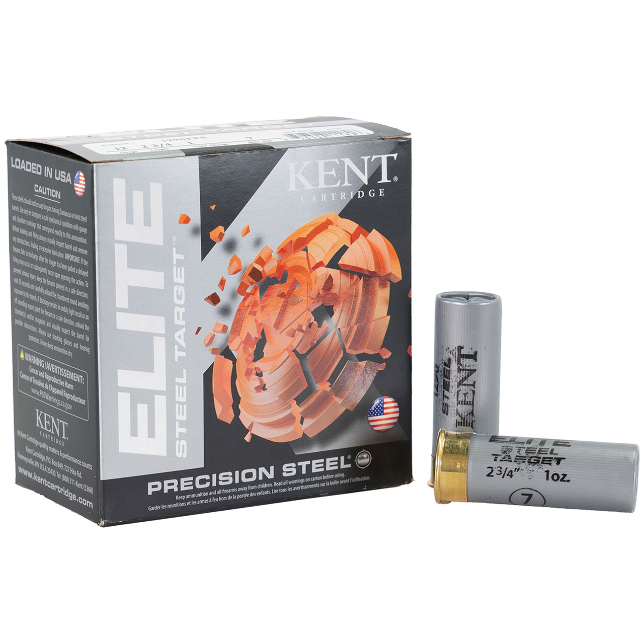 Kent Elite Steel Target Ammunition - 12 Gauge, 2-3/4