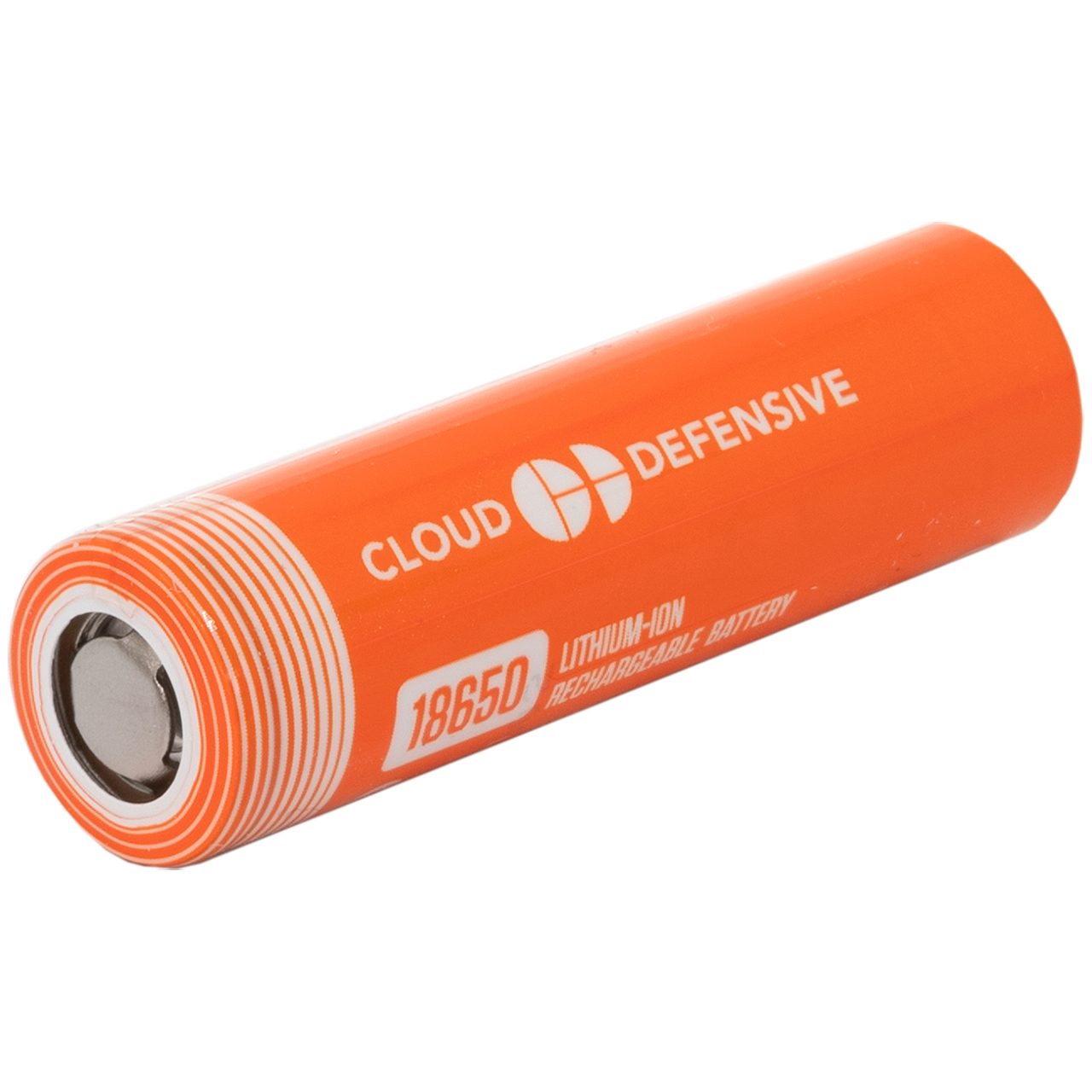 オレンジ clouddefense-BATTERY-CD18650-