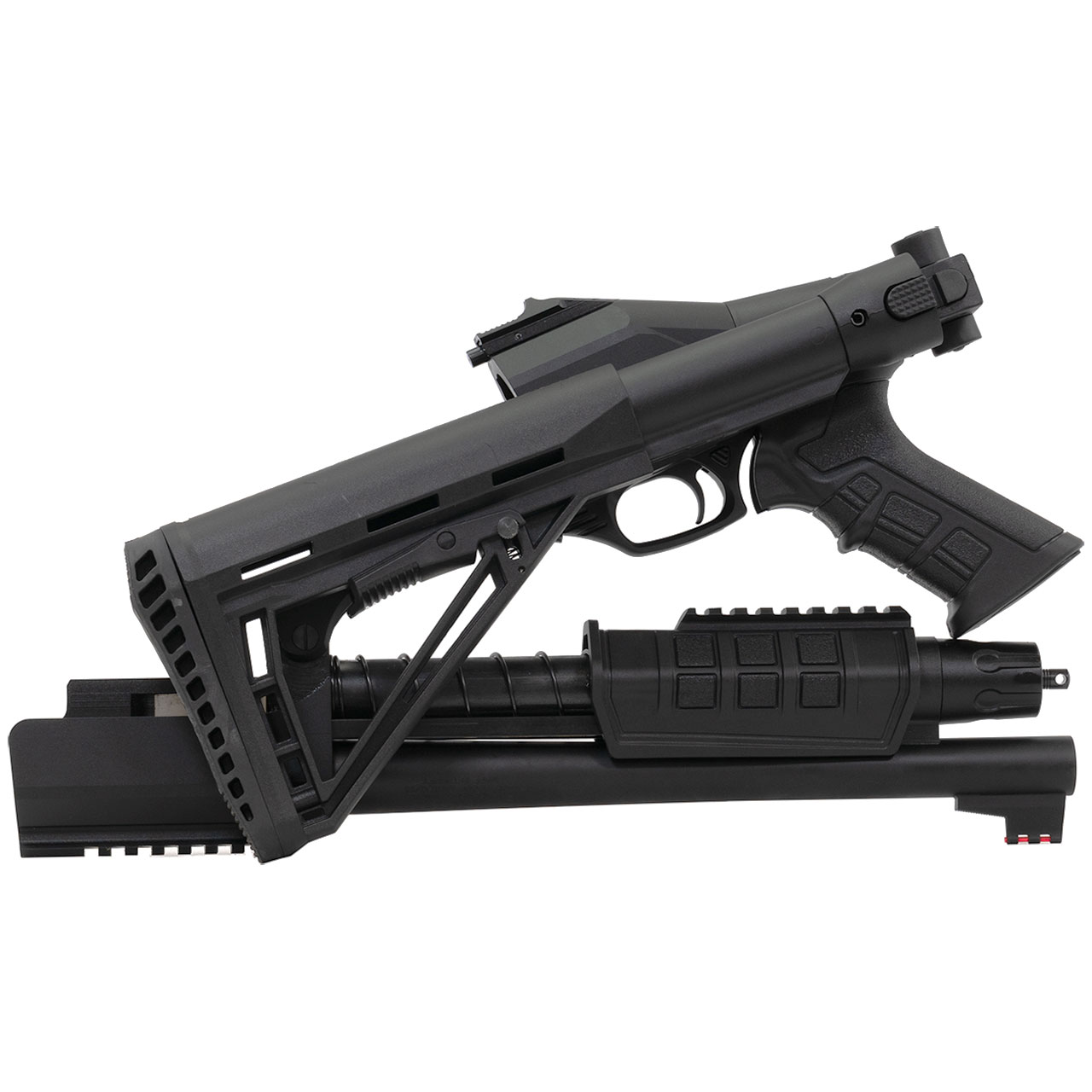 Canuck Folding Enforcer 2 Pump-Action Shotgun, Black: 12 Gauge-3