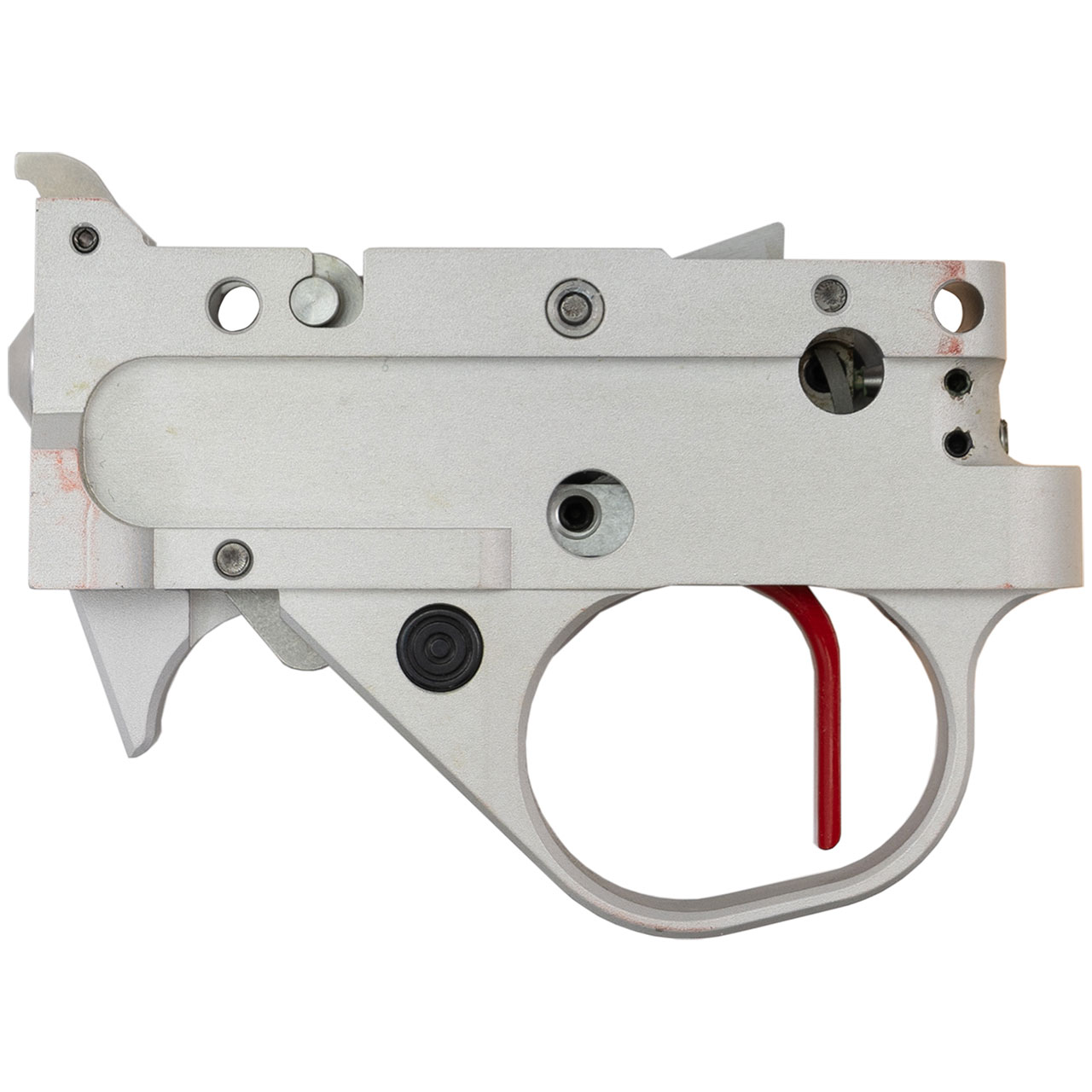 KIDD Two Stage Trigger Assembly for Ruger 10/22, Silver: Red