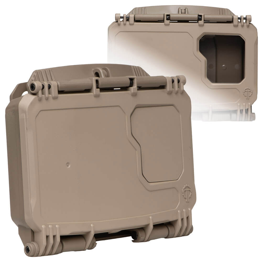 Thyrm DarkVault 2.0 Critical Gear Case, Comms: Tan / FDE