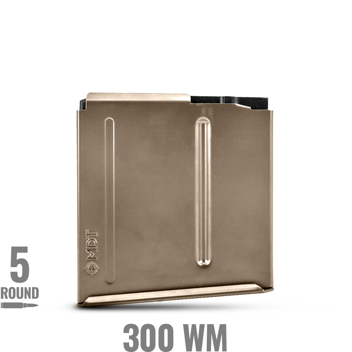 MDT Metal AICS Magazine: 300 Win Mag, 3.715