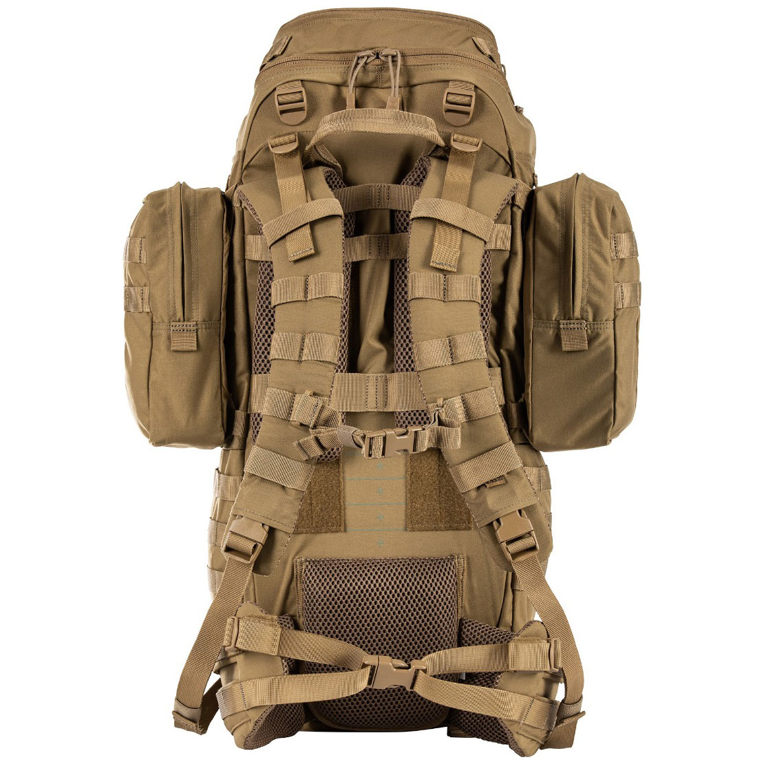 5.11 Tactical RUSH100 Backpack 60L: Kangaroo