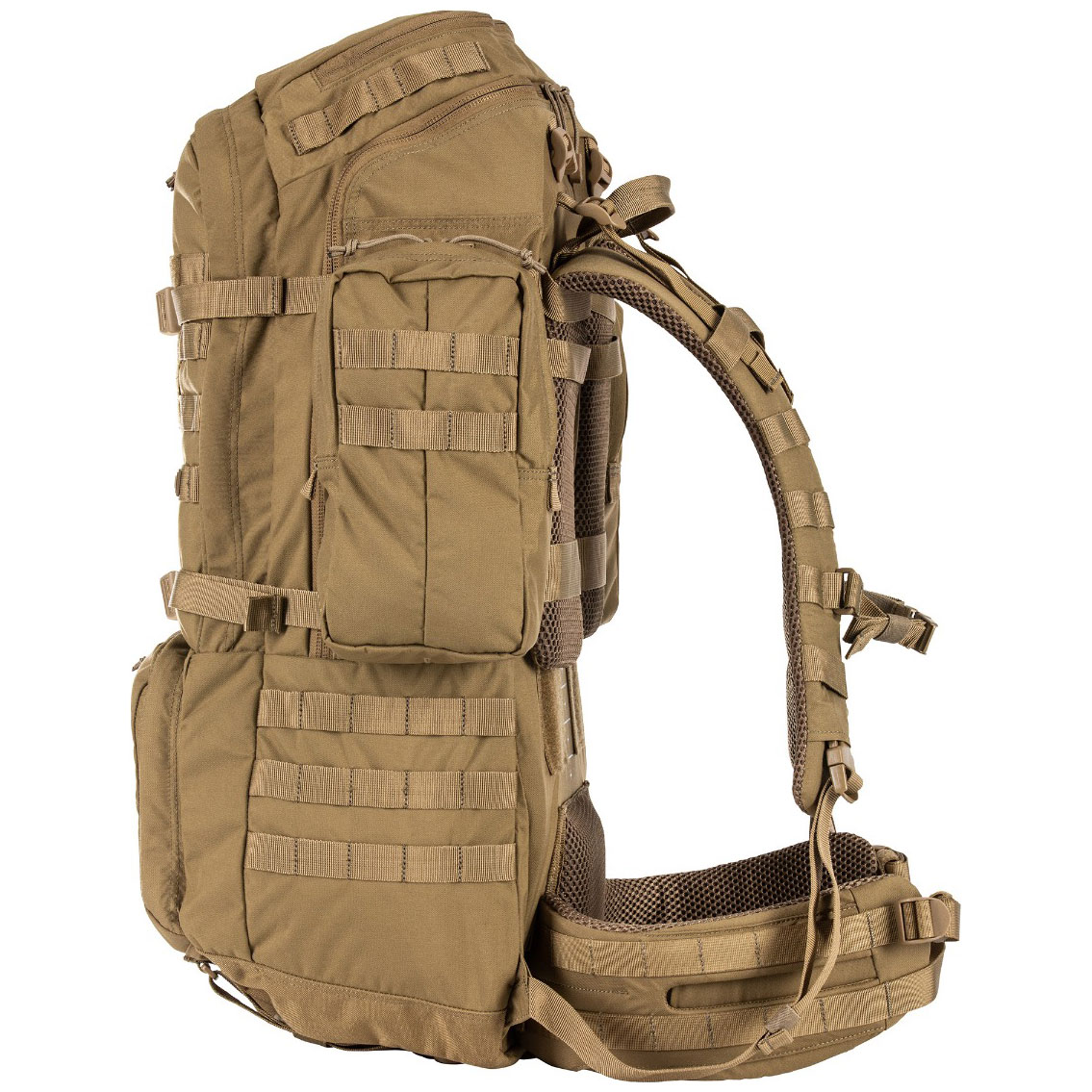 5.11 Tactical RUSH100 Backpack 60L: Kangaroo