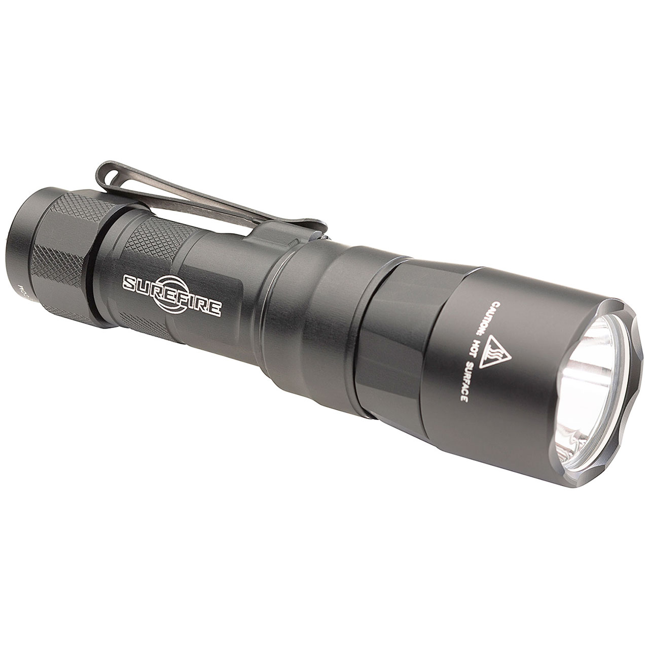 SUREFIRE EDC1-DFT HA (Gray) シュアファイア SureFire EDC1-DFT Turbo Series Everyday Carry Flashlight, Gray