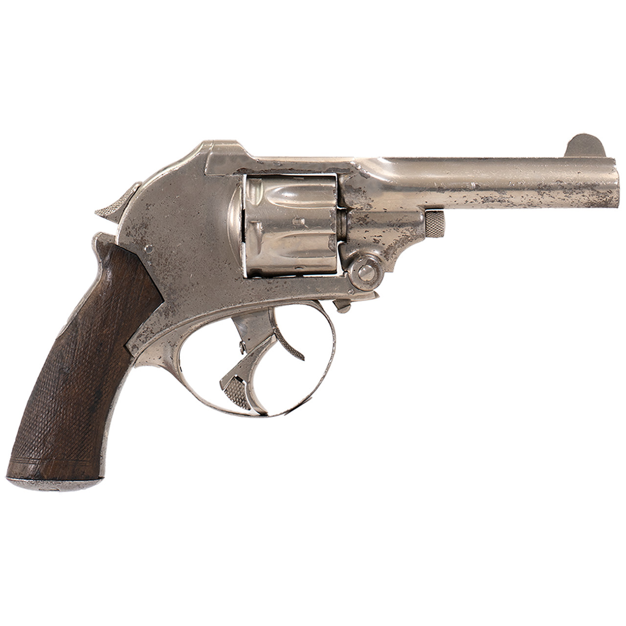 Kynoch Gun Factory Antique Schlund Patent Model Revolver