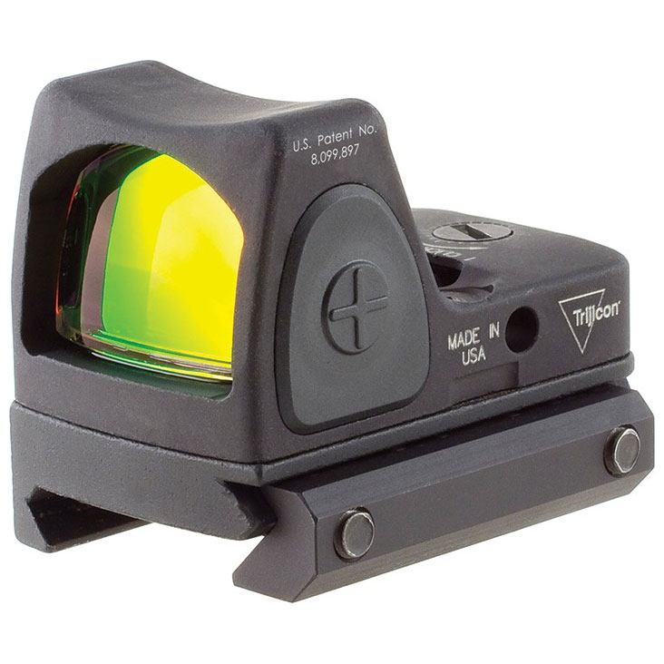 Trijicon RMR Type 2 Red Dot Sight: 3.25 MOA Red Dot