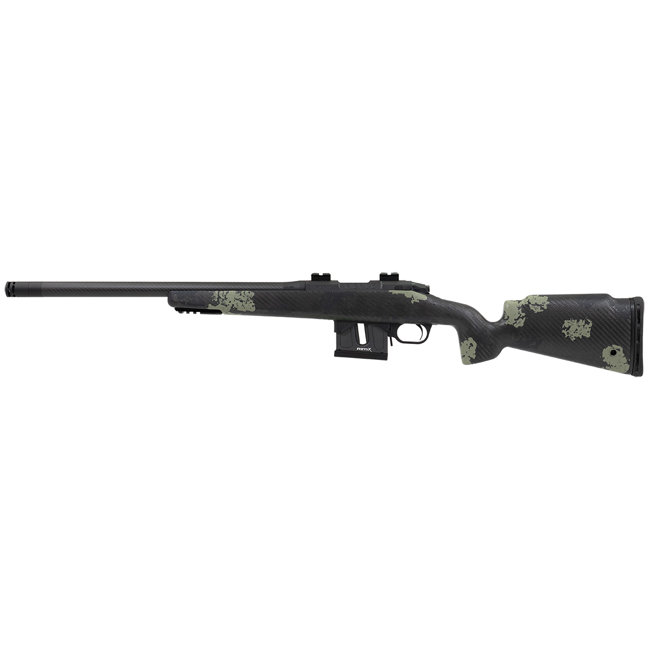 Fierce Firearms Carbon Razor Rifle: 17 HMR, 18
