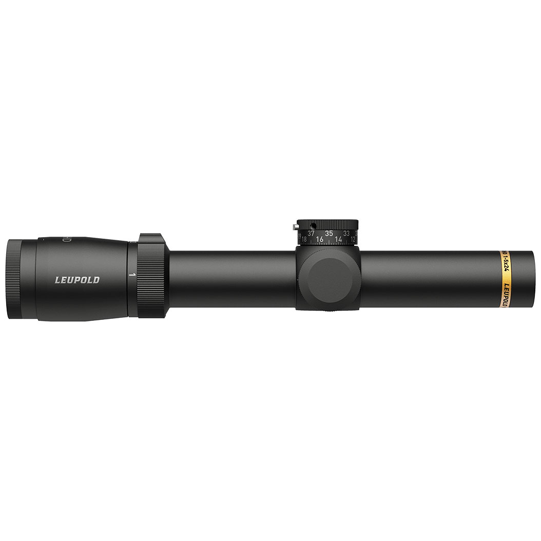Leupold VX-5HD 1-5x24 SFP Riflescope: 30mm Tube, Illuminated