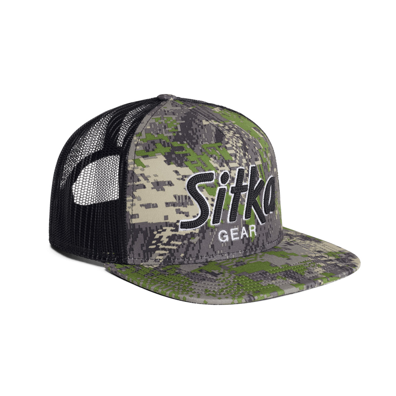 SITKA Gear Optifade 90s Script Hi Pro Trucker Hat, Optifade Cover
