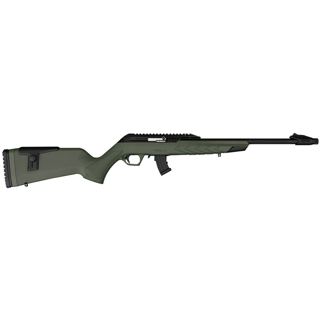 Derya TM22 Cadet Rifle, Olive Drab: 22 LR, 18