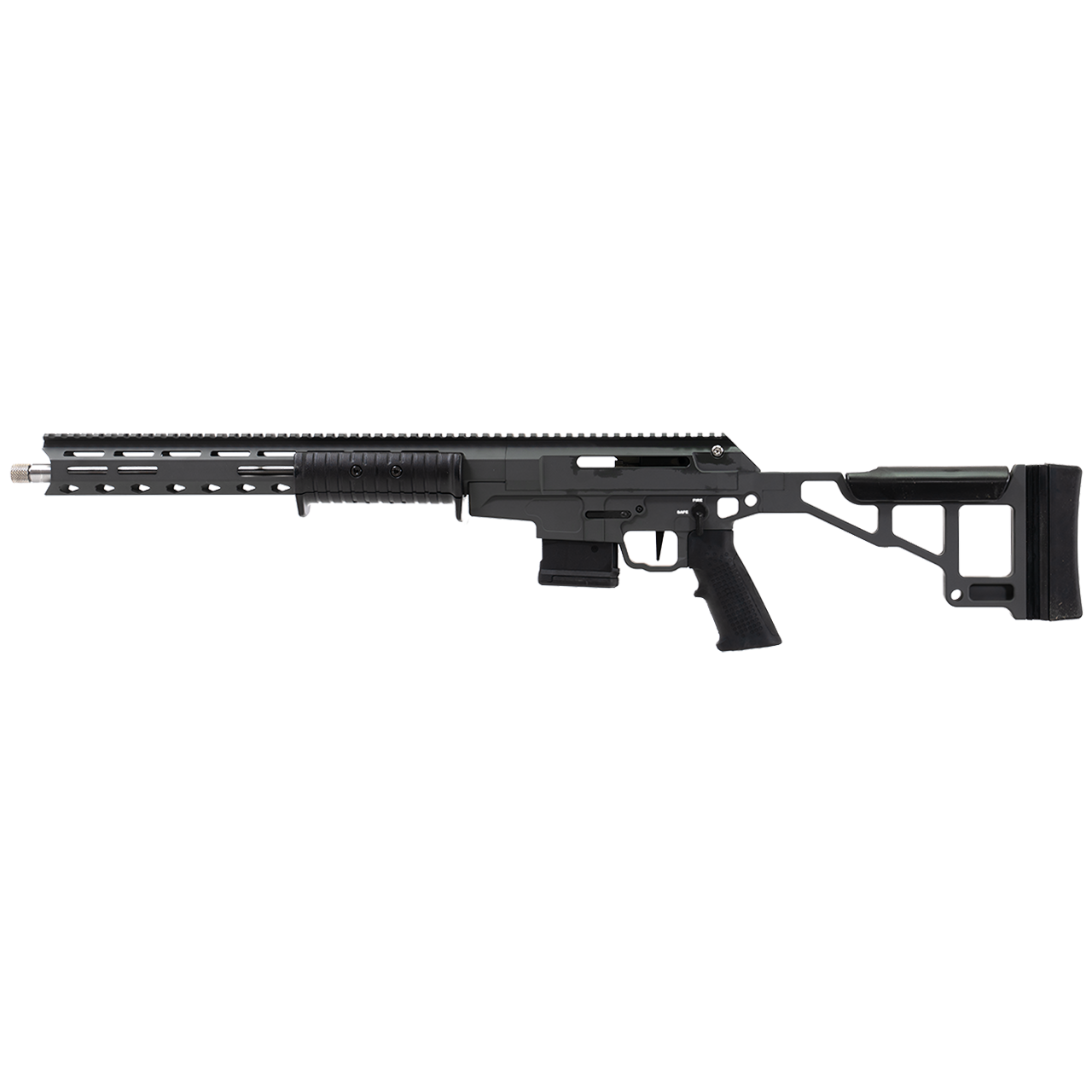 Southern Cross Small Arms Taipan X Rifle, Grey: 223 Wylde, 16.5