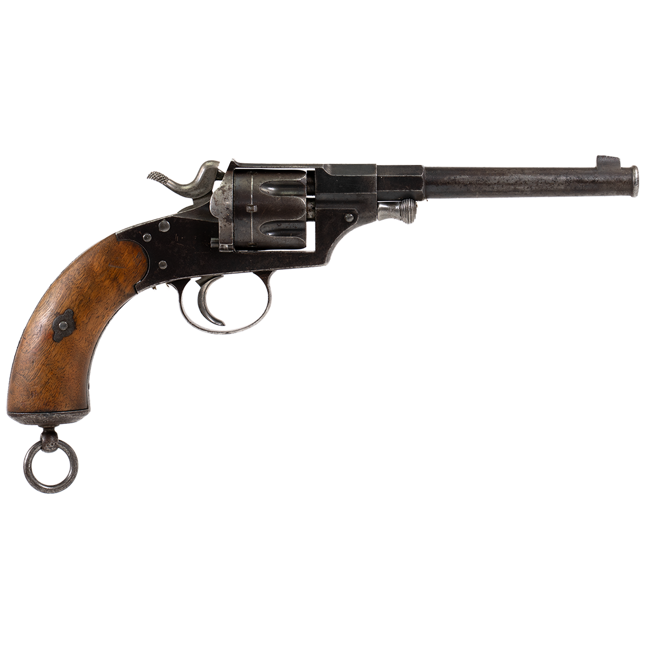 Mauser Antique 1879 Reichsrevolver: 10.6mm, 7