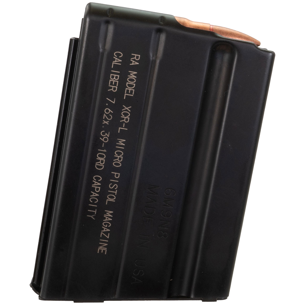 DuraMag Stainless Steel XCR-L Magazine - 7.62x39, 10-Rounds