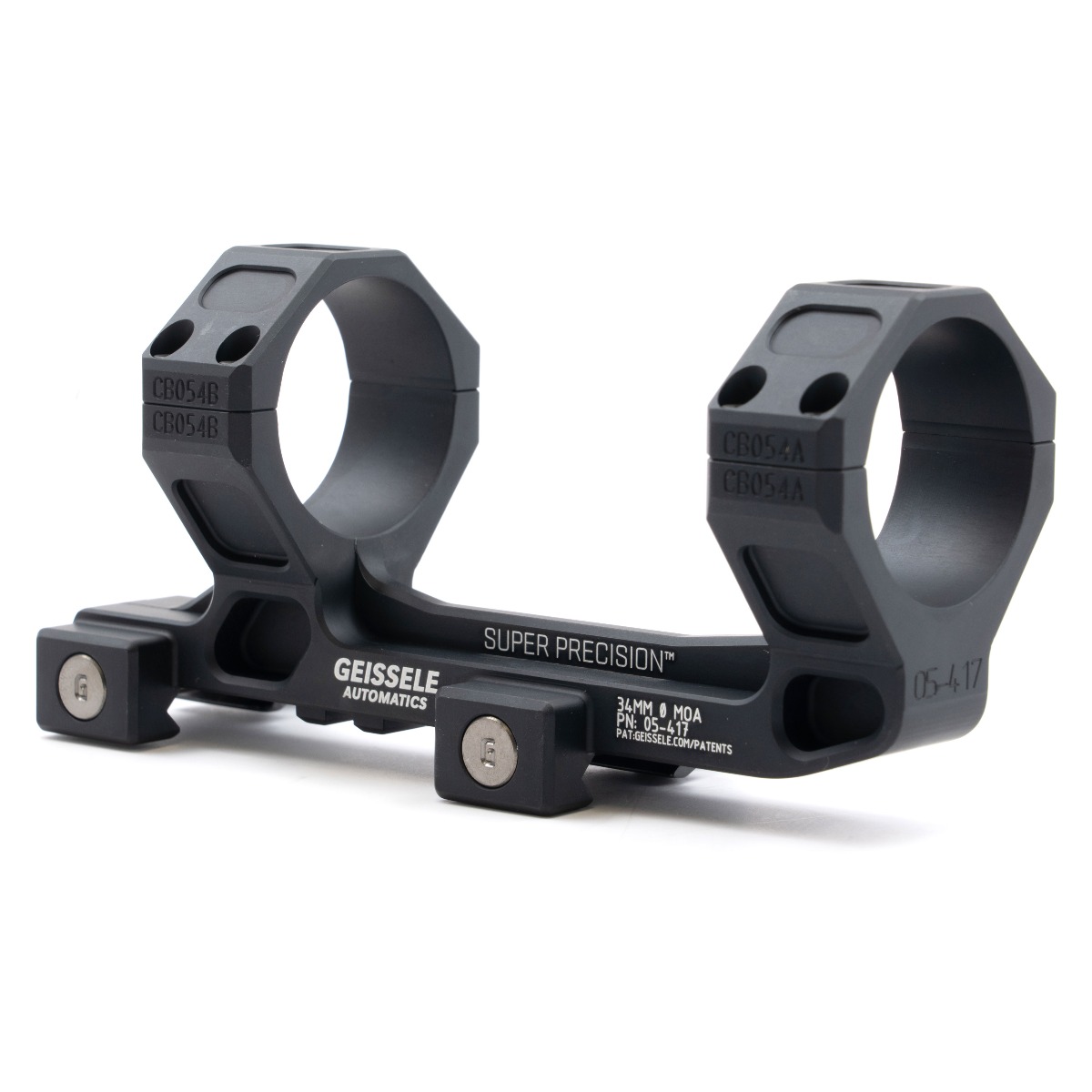 実物 Geissele super precision mount Geissele 25.4/30mm Super Precision Metal Scope Mount