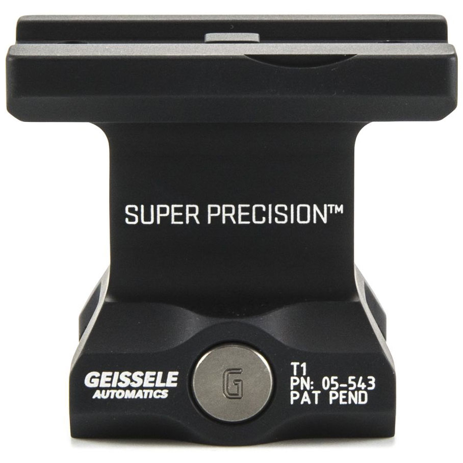 実物Geissele Super Precision T1 Mount 1/3 GEISSELE Super Precision® - Lower 1/3 T1 Series Optic Mounts