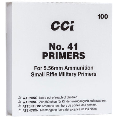 Cci 5.56 NATO – 41rd