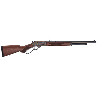Henry Color Case Hardened Lever Action Side Gate Rifle