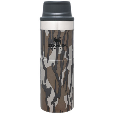 Stanley Classic 16oz Trigger Action Travel Mug Twin Pack -  Bottomland/Shadow Grass Habitat