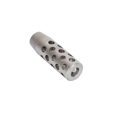 Sako/Tikka Conical Muzzle Brake - 30 Cal, M15x1, Stainless