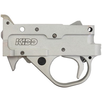 ラット／ラットン・ロール８１９１ KIDD Single Stage Trigger for Ruger 10/22: Silver, 1.5 lbs