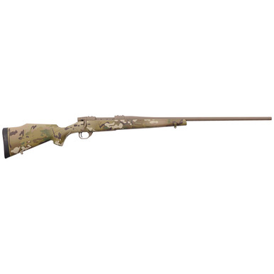 Weatherby Vanguard MultiCam Rifle: 6.5 Creedmoor, 24