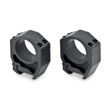 Vortex Optics Precision Matched Rings: 30mm Tube, 1.26