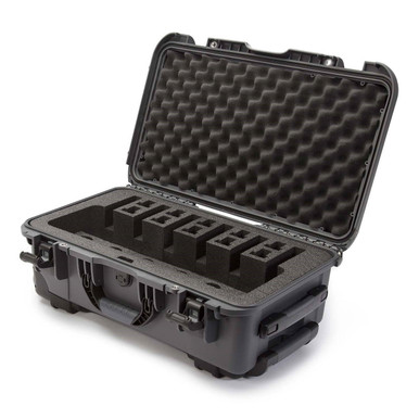NANUK 935 6 UP Gun Case: Graphite