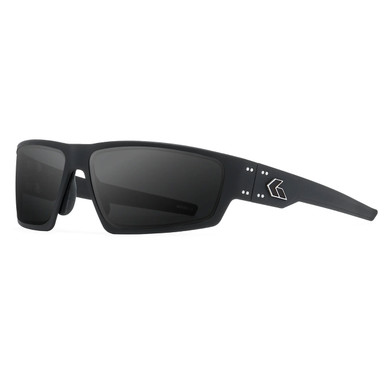 AlterImage Jive Sports Sunglasses – Black Frame, Silver Accents & Flash Mirror Lenses