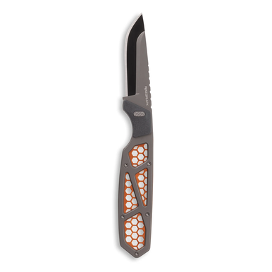 Stx Razor Outdoor Edge Razor APX Hunting Knife: 7 Blades, In Handle Blade Storage ...