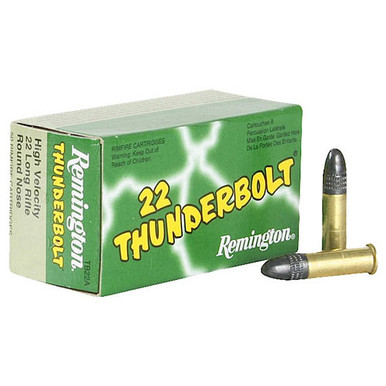 Remington 22 Golden Bullet 22 LR, 40 gr, Brass Plated Round Nose